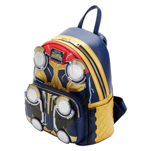 Thor: Love and Thunder Glow in the Dark Cosplay Mini Backpack NWT